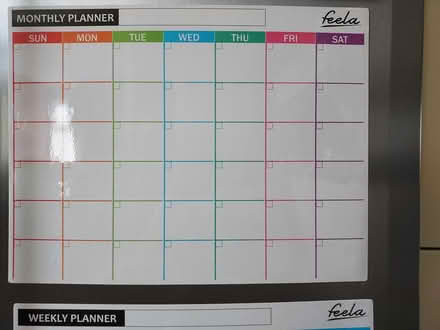 Photo of free Monthly and Weekly planners (Kilmacanogue, North Co Wicklow) #2