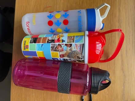 Photo of free Used once drink bottles (St Michaels Mead B.Stortford.) #1