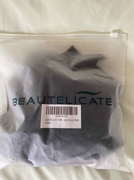 Photo of free Ladies black chiffon wrap not used (Raynes Park) #2