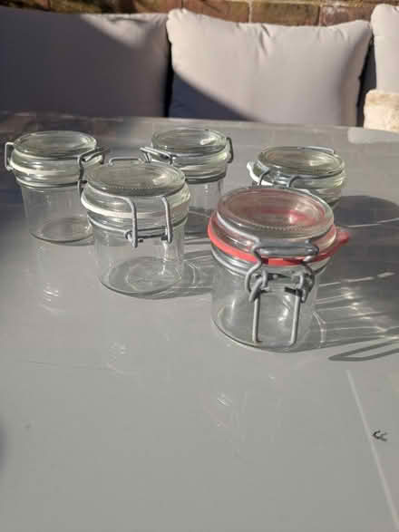 Photo of free Small kilner jars (BN43) #2