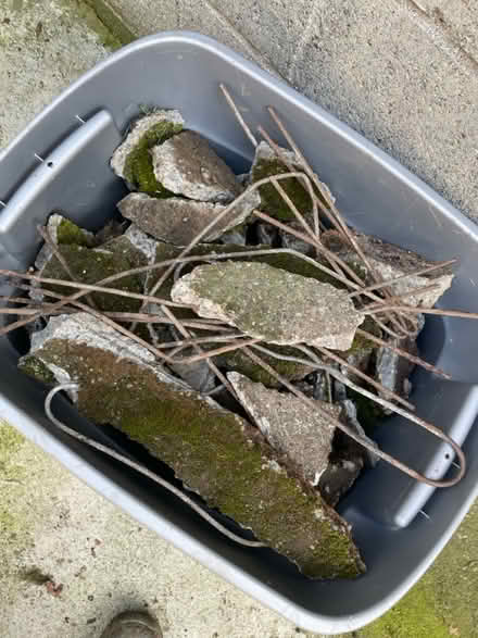 Photo of free Concrete pieces (Central District) #1