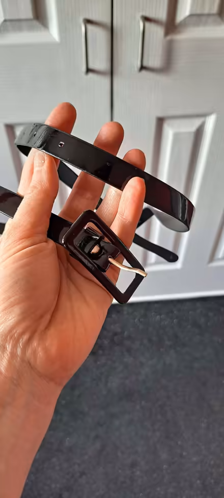 Photo of free Black dress belt (AB16) #1