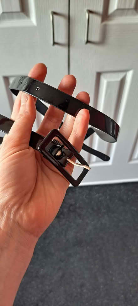 Photo of free Black dress belt (AB16) #1