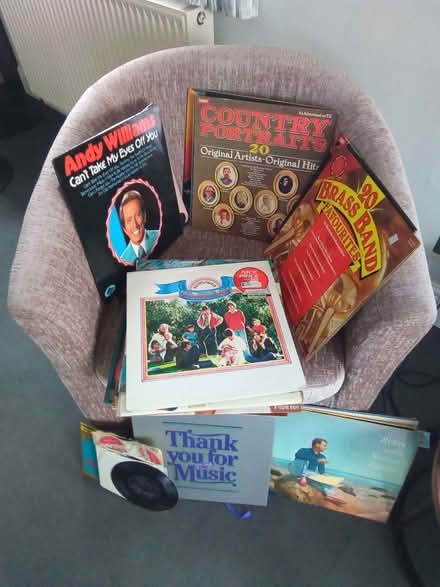 Photo of free Collection of 'Easy listening ' LP's and a few singles (Yeolmbridge PL15) #2