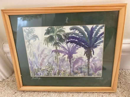 Photo of free Watercolour of palm trees (Kendal LA9) #1