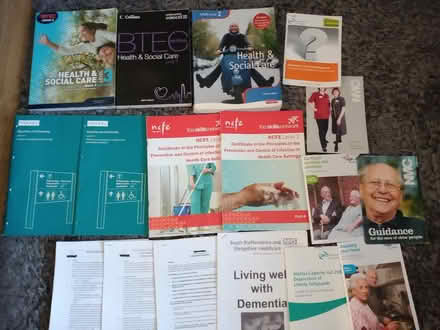 Photo of free Care, Infection control and diversity books (Blakenall WS3) #1