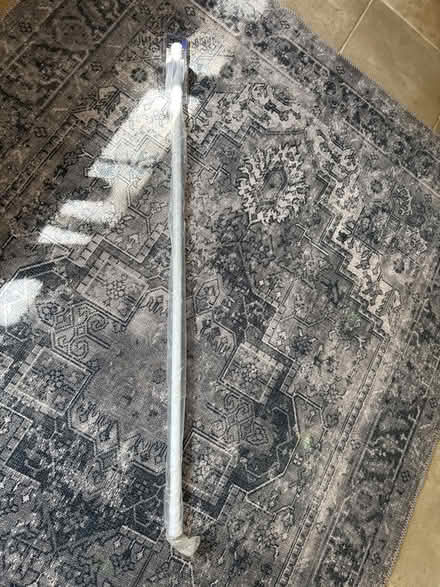 Photo of free Shower curtain rail (Leighton Buzzard) #1