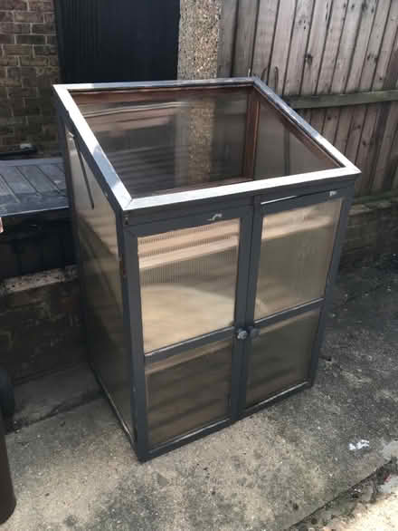 Photo of free Wooden Mini Greenhouse (SS7) #1
