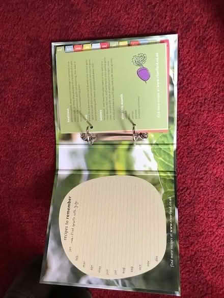 Photo of free recipe file, A5 (Woodley RG5) #2