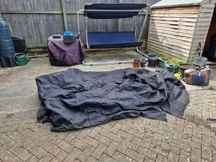 Photo of free Garden seat cover (Frome, Somerset) #4