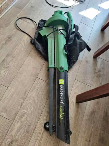 Photo of free Leaf blower - not working (Bingley BD16) #1