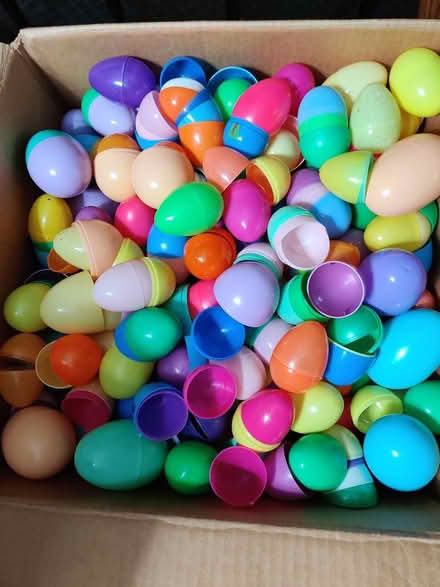 Photo of free Plastic Easter eggs (Troy, Big Beaver & Dequindre) #1