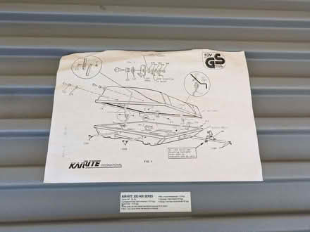 Photo of free Top box (Woodley RG5) #2