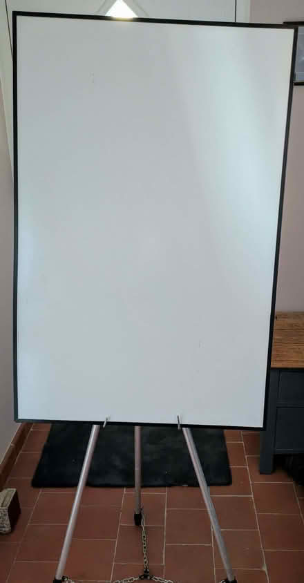 Photo of free Whiteboard and easel (Finstall B60) #3