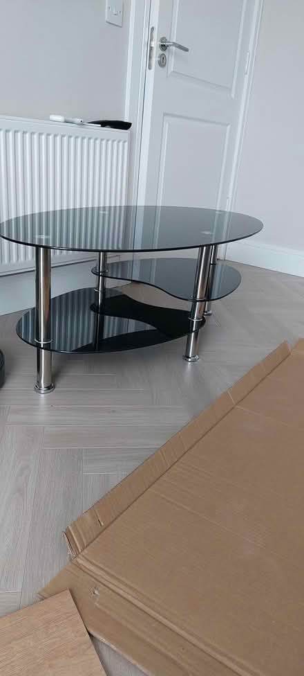 Photo of free Coffee table (Rush) #1