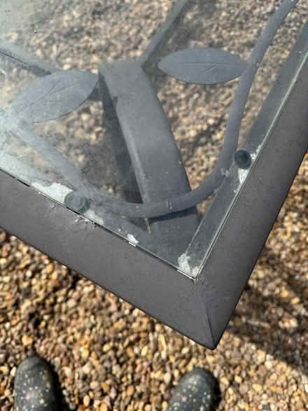 Photo of free Glass patio table & 5 chairs (Emerson Valley, MK4) #4