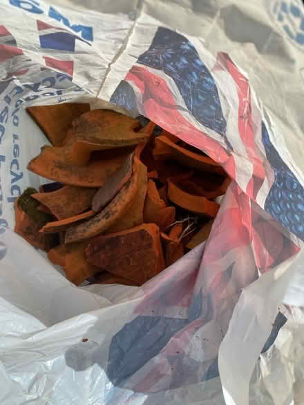 Photo of free Broken up flower pots. (Horton Bank BD7) #2