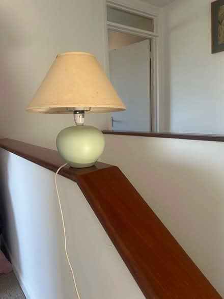 Photo of free Small Bedside Lamp (East End OX29) #1