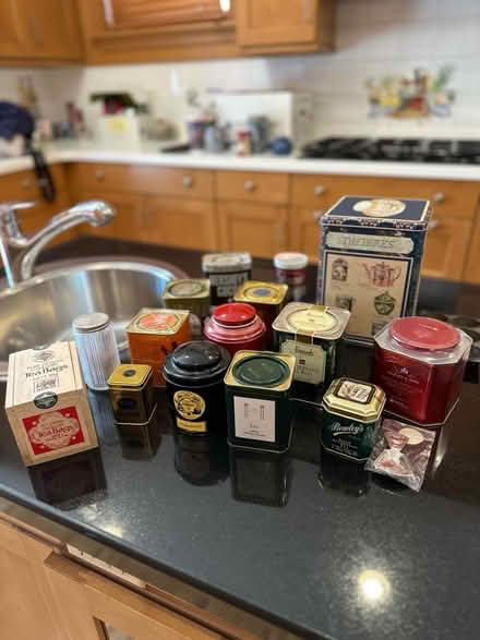 Photo of free Tea tins (Old Orchard Road & Gross Point) #1