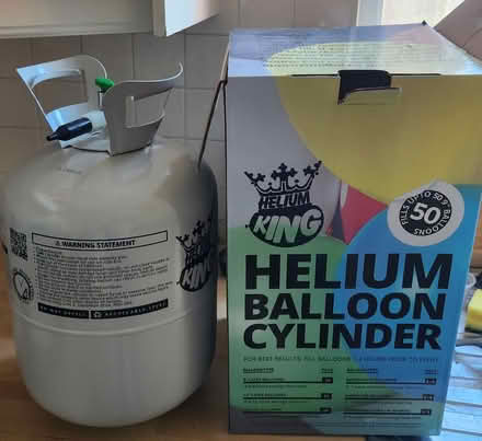 Photo of free Helium for Balloons (Sun In The Sands Roundabout SE3) #1