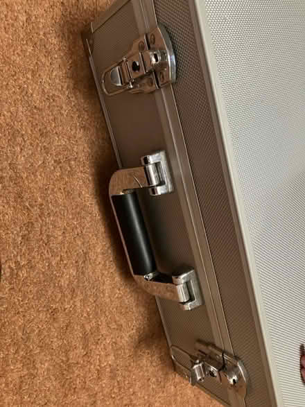 Photo of free Metal case (Whitecross) #1