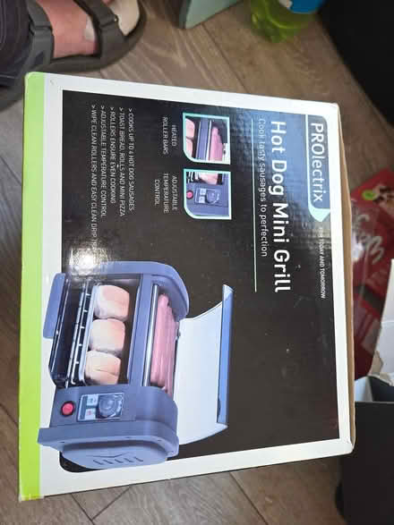Photo of free Hot Dog Mini Grill (W5) #2