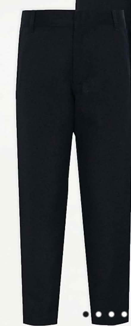 Photo of free blue slim fit school trousers (Moseley B13) #1