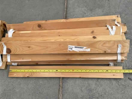 Photo of free IKEA bed slats (Foxholes DY10) #2