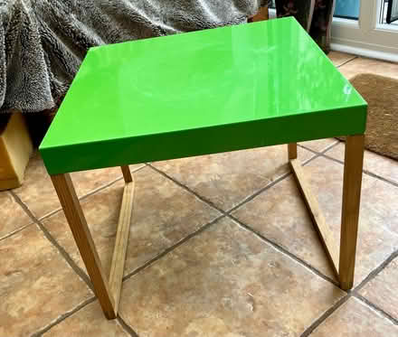 Photo of free Small habitat table (Ifton Heath SY11) #1