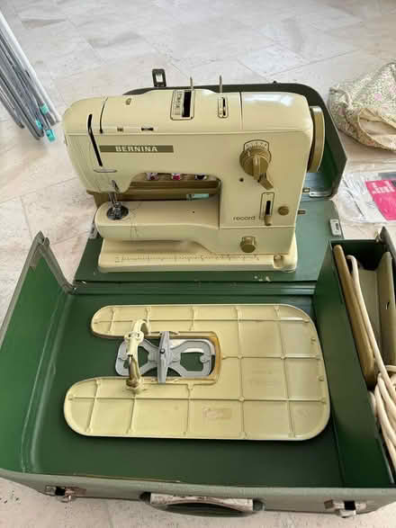 Photo of free Bernina Sewing Machine (Bromley) #1