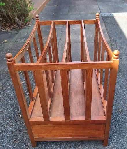Photo of free Magazine rack (Prestbury GL52) #2