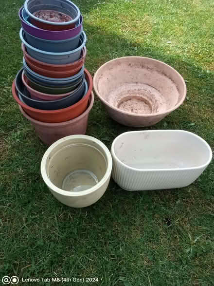 Photo of free plant pots (The Fens TS25) #1