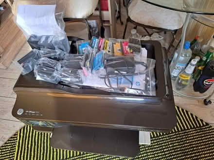 Photo of free HP office jet 7610 A3/A4 Printer (Crofton Park, Brockley) #4