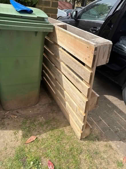 Photo of free Wooden pallet (Weybridge, KT13) #1