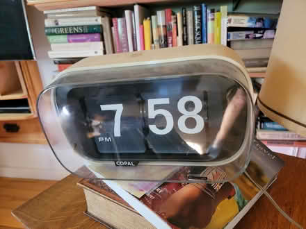 Photo of free MCM clock (Sun Valley) #1