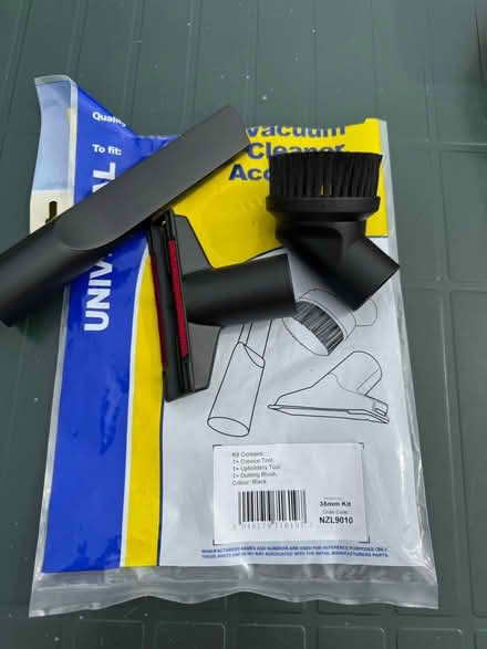 Photo of free Vacuum Cleaner Hose Tools (35 mm) (Bloomfield) #1