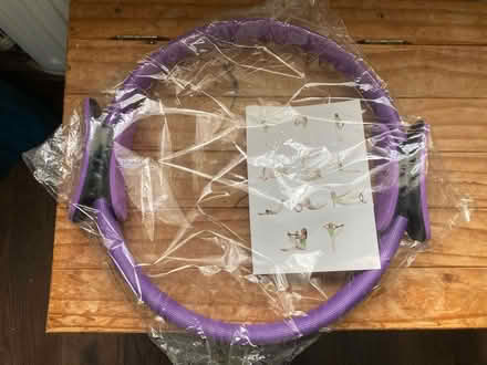 Photo of free Exercise hoop thing (Near Christchurch BA15) #1