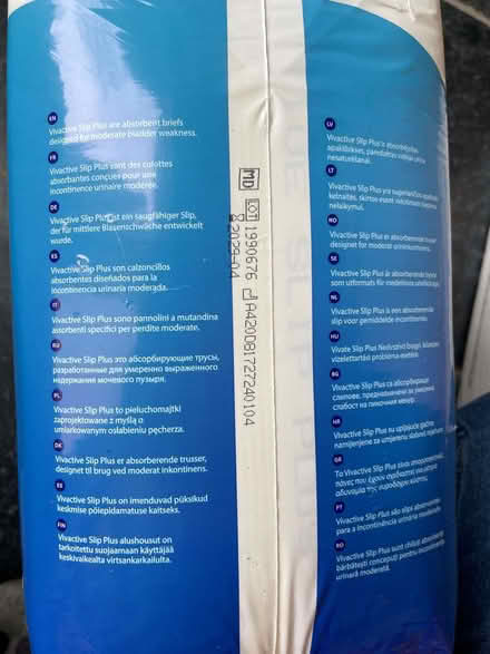 Photo of free Adult incontinence pads size XL (West Malvern CP WR14) #1