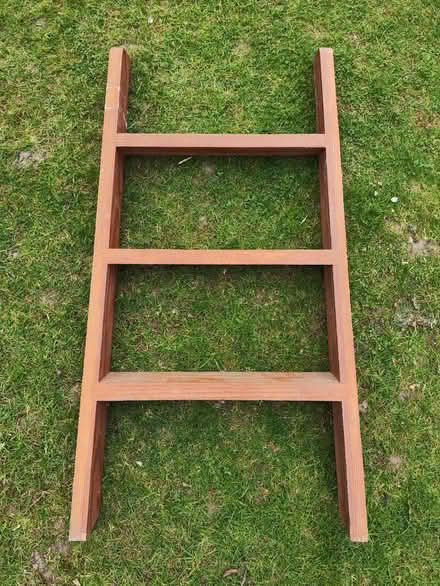 Photo of free Small Wooden Ladder - Pine (Great Notley, CM77) #2