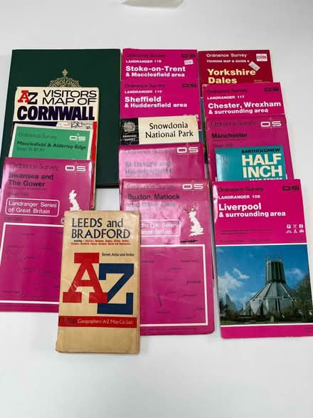 Photo of free maps (cheadle Hulme SK8) #1