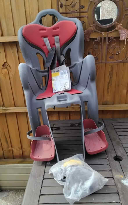 Photo of free Child's bike seat (Marsh LA1) #1