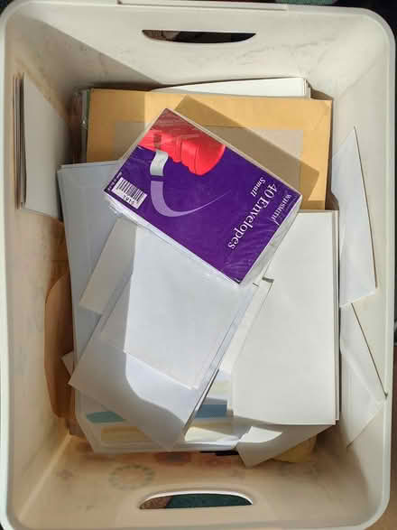 Photo of free Box of assorted envelopes (Brierley Hill, Dudley) #1