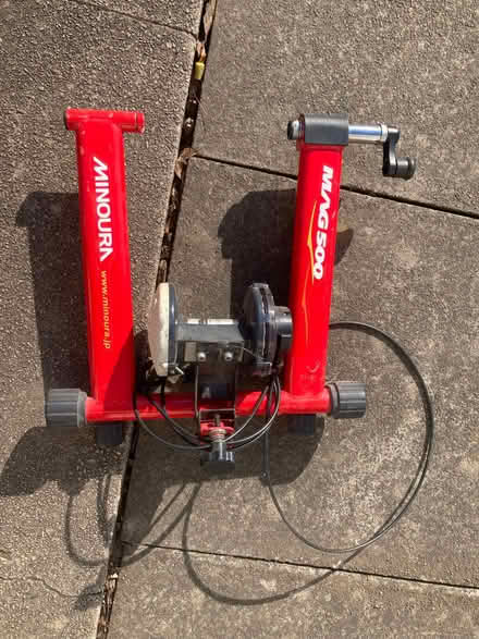 Photo of free Minoura Bike trainer (Broomhill G11) #1
