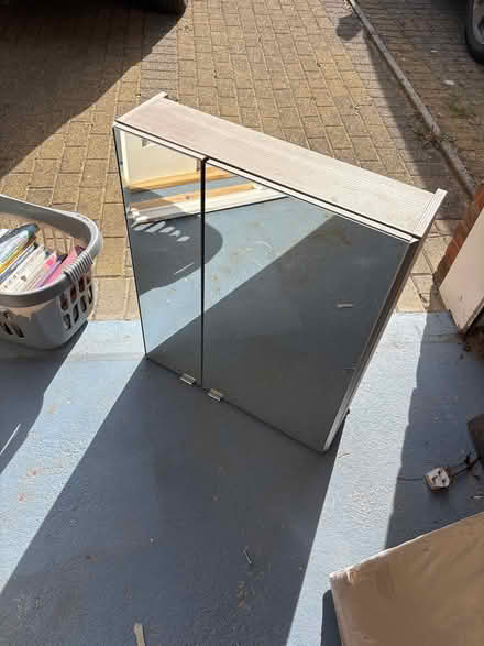 Photo of free Mirrored bathroom cabinet (Cockermouth CA13) #1