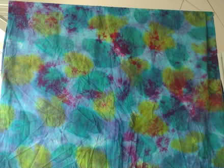 Photo of free Tie dyed cotton material (Brincliffe Edge S7) #2