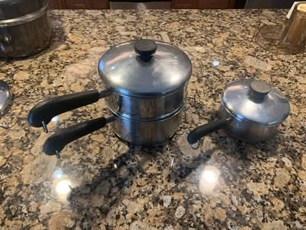 Photo of free Revere ware pots (Littleton just off Rt 495) #1