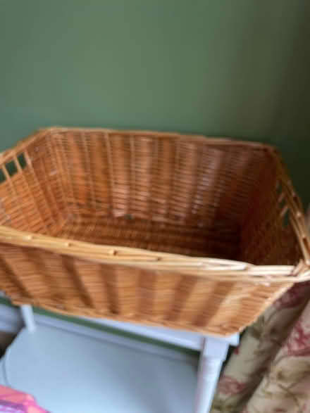 Photo of free Wicker basket (Rathfarnham) #1