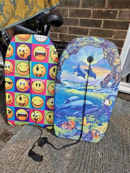 Photo of free two kids body boards 83cm (Frome, Somerset) #1