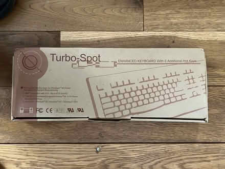 Photo of free Vintage Computer Keyboard. (Ash EX20) #1