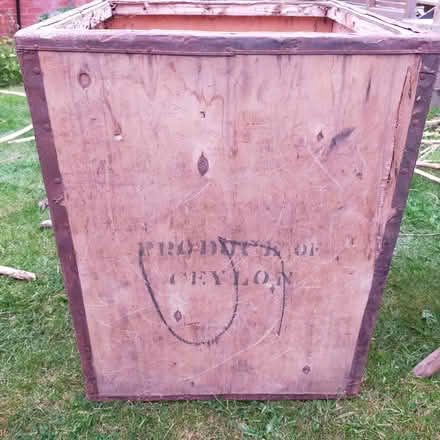 Photo of free Antique tea chest (Gobowen SY11) #3